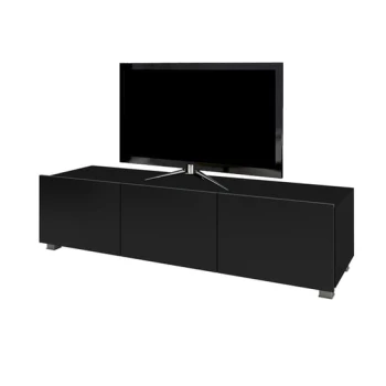 Szafka RTV 150 cm / czarny