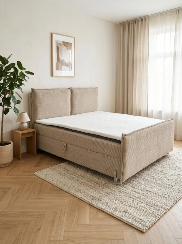 Łóżko pillow beżowe 180x200.jpg