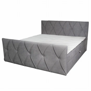 Łóżko kontynentalne ELEGANZA 120/200 cm