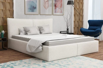 Łóżko tapicerowane Pillow