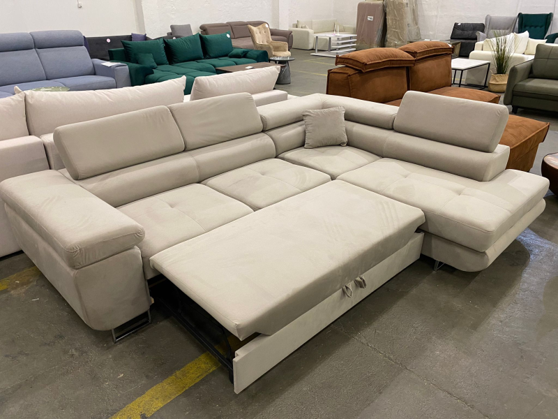 Narożnik Antek / tkanina Manila Velvet