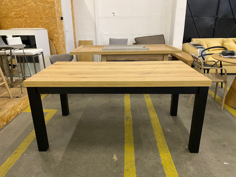 Stół rozkładany 170x90/250 / dąb przybrzeżny