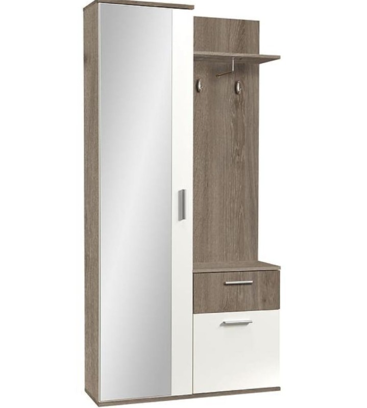 Garderoba / trufla + biały