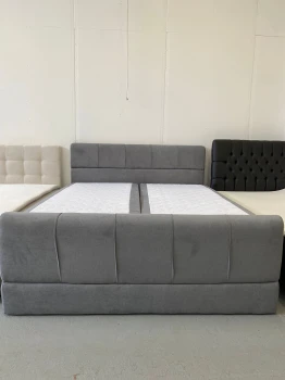 Łóżko kontynentalne Premium King 180x200