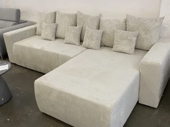 Narożnik SOLARO z funkcją spania 
