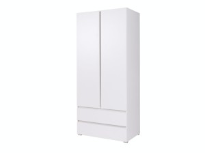Szafa Dwudrzwiowa z Szufladami COSMO C02