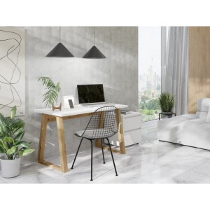 Loftowe Biurko Loft Figate – Minimalistyczny Design i Funkcjonalność w Stylu Industrialnym