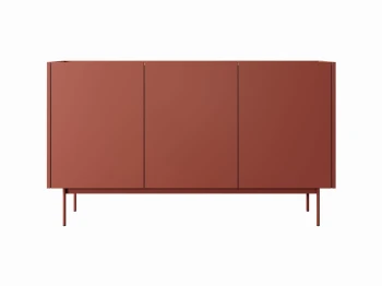 Komoda COLOR K144 Ceramic Red
