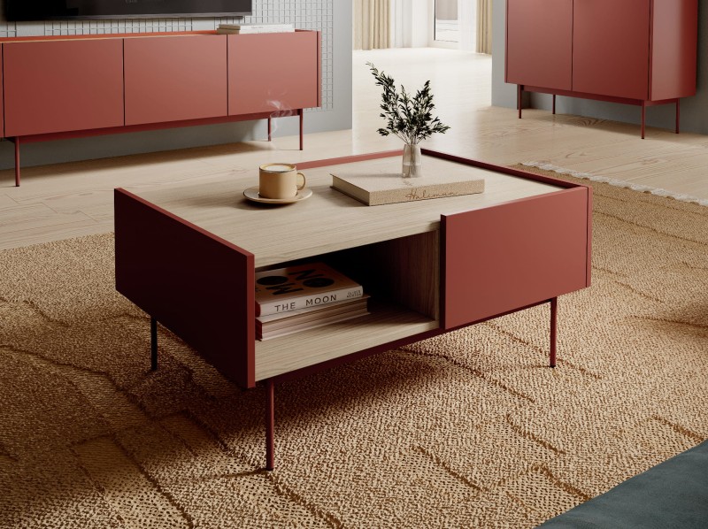 Piaski 23 07 13 Color Stolik kawowy ceramic red dab linea.jpg