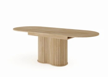 Stół Rozkładany LOVI 180-220 cm dąb Cremona 