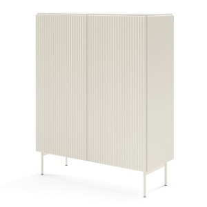 MUTI A KOMODA WYSOKA 2D kaszmir + mdf kaszmir
