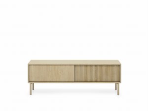 Szfaka RTV TAVO 153 2D Dąb Cremona + MDF Cremona 