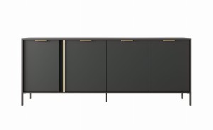 KOMODA LARS E 203 4D Antracyt 