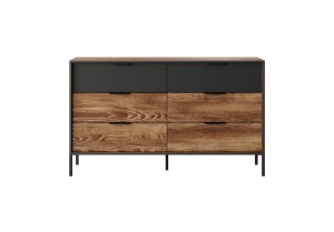 KOMODA MILTON 6S KASZTAN / ANTRACYT