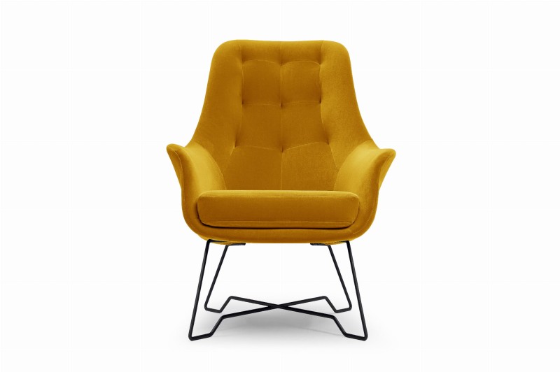 EZO fotel front (SIC - Velluto 8 Mustard).jpg