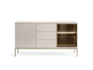 Komoda SENTO KSZ154 1PKT LED  Kaszmir