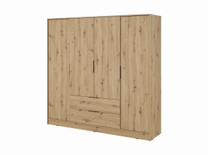 SZAFA KELLY 4D DĄB ARTISAN