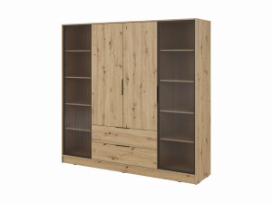 SZAFA KELLY DĄB ARTISAN 4DRD