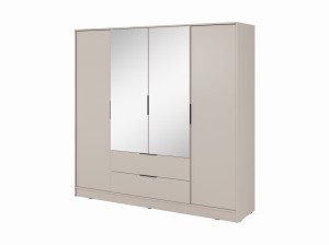 SZAFA KELLY 4D Z LUSTREM KASZMIR 