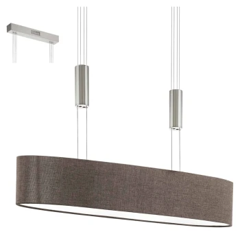 Lampa wisząca Romao 2