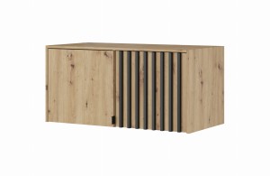 NELLY 2D NADSTAWKA ARTISAN/LAMELA CZARNA 