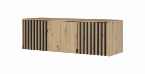 NELLY 3D NADSTAWKA ARTISAN/LAMELA CZARNA 