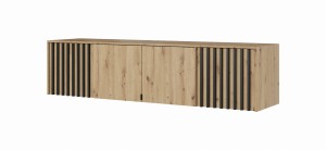NELLY 4 D NADSTAWKA ARTISAN/LAMELA CZARNA 
