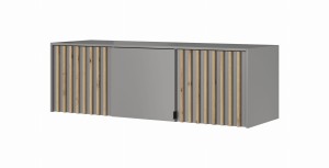 NELLY 3D NADSTAWKA SZARY/LAMELA ARTISAN 