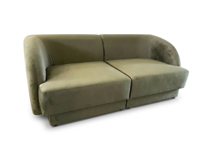 Sofa Oliwkowa 