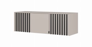 NELLY 3D NADSTAWKA CASHMERE/LAMELA CZARNA 