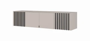 NELLY 4 D NADSTAWKA CASHMERE/LAMELA CZARNA 